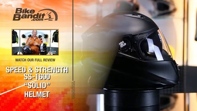 Speed and Strength SS1600 Motorcycle Helmet | BikeBandit.com смотреть онлайн