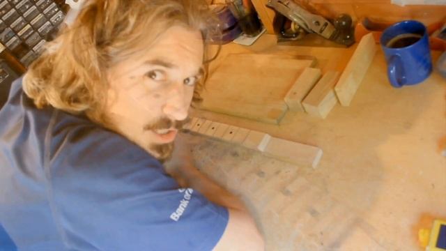 Building a New Neck for a Toy Guitar (Part 2) смотреть онлайн
