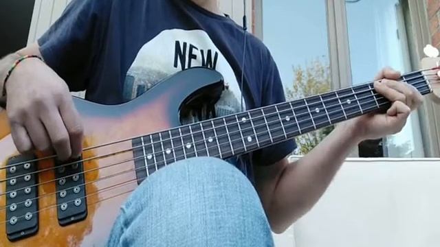 Shake (Otis Redding) Bass Cover G&L TL2500 смотреть онлайн