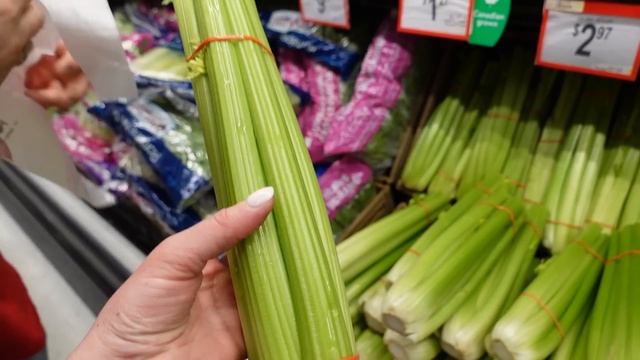 Закупка продуктов в Волмарте на неделю!