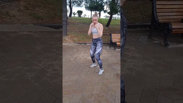 48 Бой с тенью с корректировками тренера #shorts смотреть онлайн