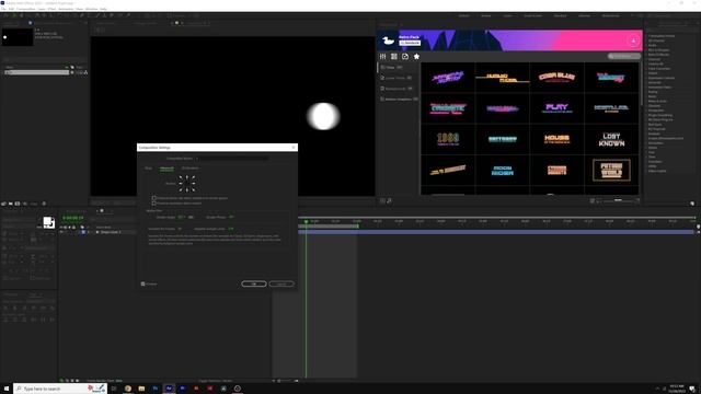 How to Change Motion Blur Settings in After Effects смотреть онлайн