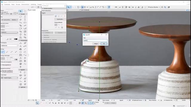ArchiCAD #69 profilos fal lerakó asztal смотреть онлайн