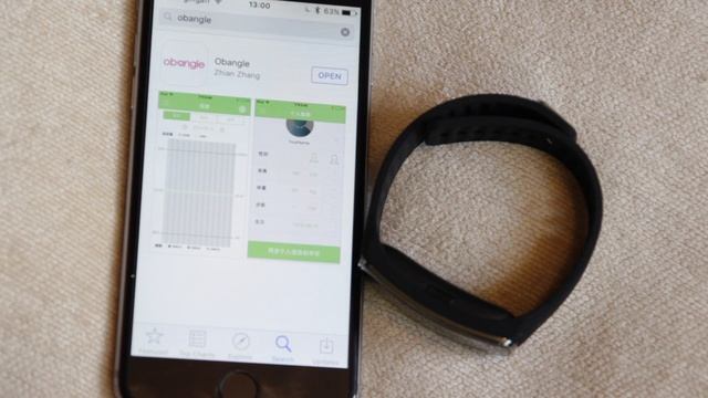 V5S Health Bracelet Review