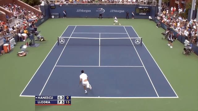 The Most Creative & Smart Plays In Tennis смотреть онлайн
