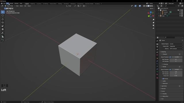 How To Use Blender. Intro to Blender Tutorial (Part 1) смотреть онлайн