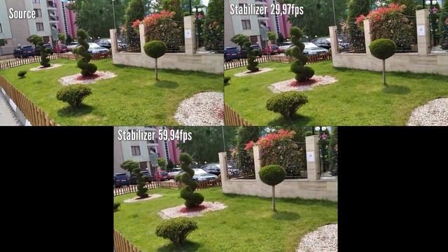 Warp Stabilizer + Optical Flow