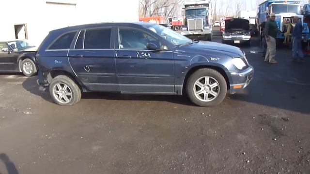 Крайслер Пацифика (Chrysler Pacifica) смотреть онлайн