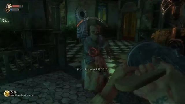 Let's Play - Bioshock - Part 3 - "Hacker" смотреть онлайн