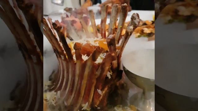 КОРОНА 👑 из БАРАНЬИХ РЕБРЫШЕК в тандыре!!!