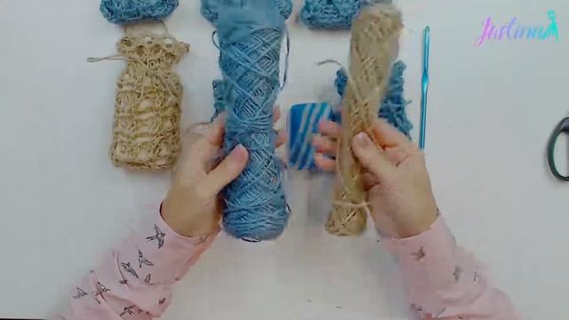 Приглашение на открытый МК Мочалка из джута смотреть онлайн