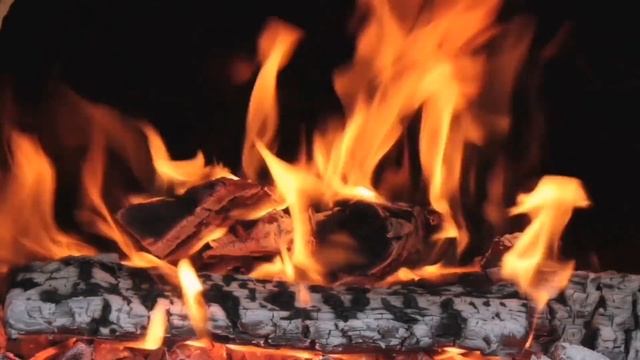 🔥FIREPLACE(2 Hours)Ultra HD 4K-relaxing Music🎶