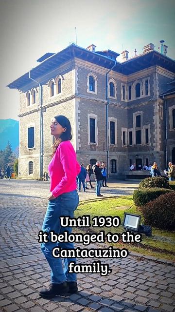 Castelul Cantacuzino / Nevermore Academy - where Wednesday was filmed (Busteni, Romania) смотреть онлайн