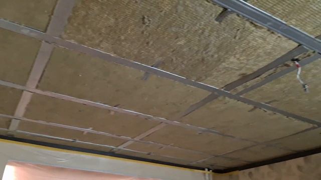 Шумоизоляция потолка самостоятельно