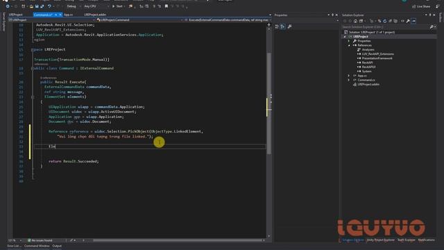 Revit API Cơ bản buổi 7 (03/08/2019) - Revit API Lesson 7 смотреть онлайн