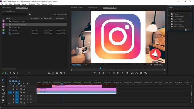 VİDEOYA LOGO NASIL EKLENİR? Üstelik BEYAZ RENGİ ŞEFFAF Yaparak! Adobe Premiere смотреть онлайн