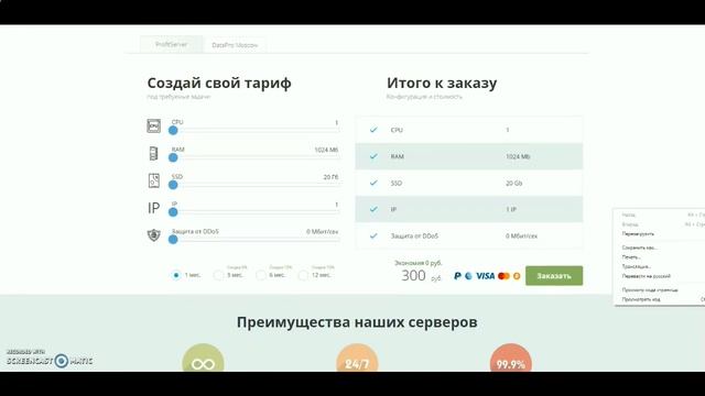 ProfitServer обзор хостинга