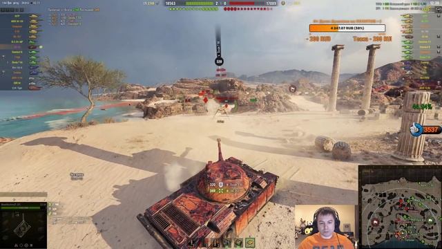 "CS-59...НА ЧТО СПОСОБЕН? СТОИТ ЛИ КАЧАТЬ?" / Как играть на CS-59 #ЛучшееДляВас смотреть онлайн