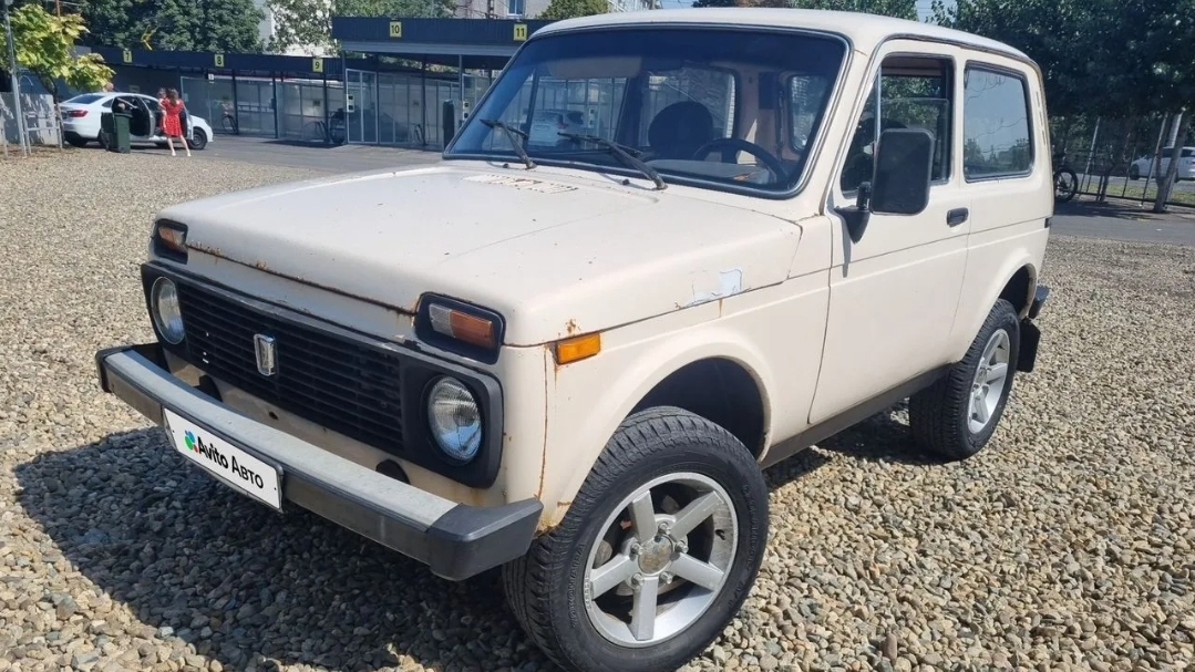 Niva 2121 1994г смотреть онлайн