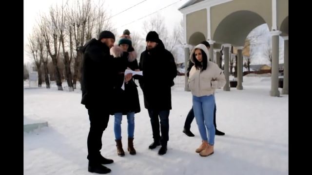 Глава Ужура беседует с проектировщиками по обустройству Центрального парка смотреть онлайн