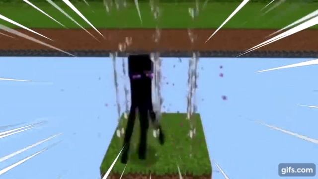 ENDERMAN with the SHARINGAN vs ARROWS смотреть онлайн