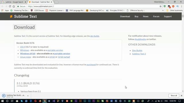 Download Sublime Text 3 with Registration Key [Educational Purpose Only] смотреть онлайн