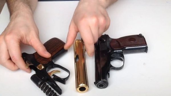 ПМ СХП: ПМ-СО и ПМ-СХ Обзор и стрельба