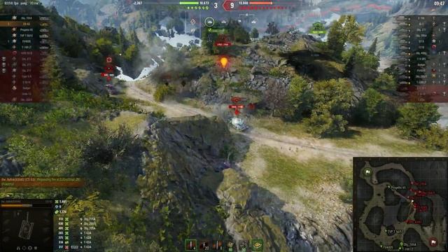 World Of Tanks CS-63 - 4 Kills 11,8K Damage