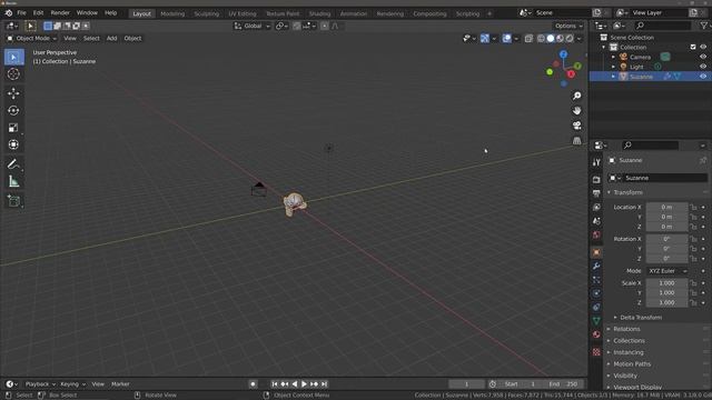 The Three Methods Of Navigating 3D Space - Beginner Blender Tutorial смотреть онлайн