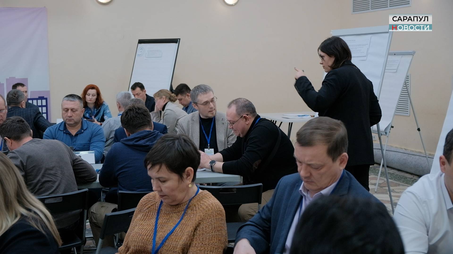 САРАПУЛ ПРОЕКТИРУЕТ БУДУЩЕЕ: ВАЖНА КАЖДАЯ ИДЕЯ! смотреть онлайн