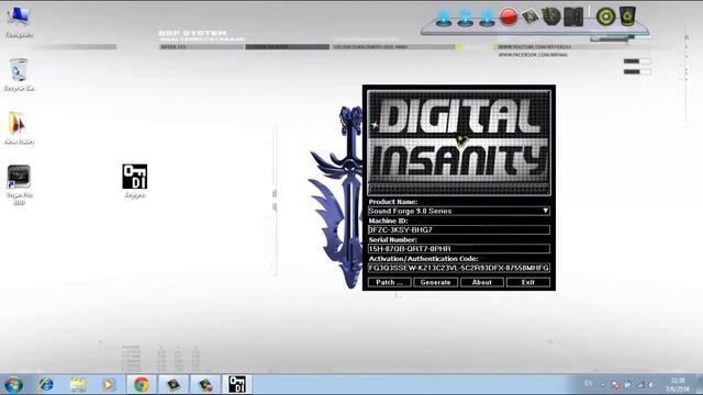 วิธีลง Tutorials - [keygen] Vegas Pro 10.0 - By ZPond