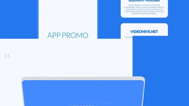 Presentation of Website Template - After Effects Template смотреть онлайн