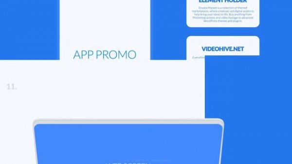 Presentation of Website Template - After Effects Template