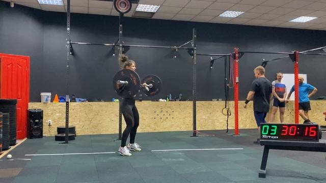 Siberian Showdown 2021     Крузе Ольга , категория В (eginners) Female