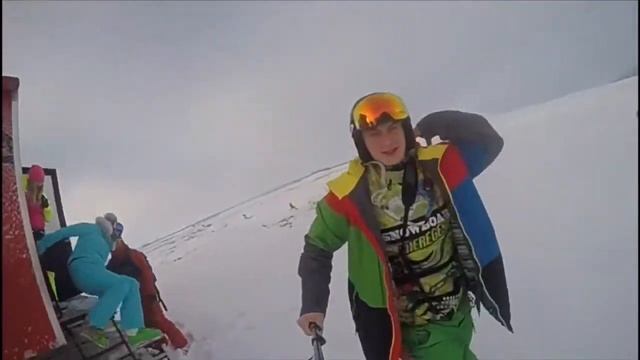 #ajurPri #catskiing #фрирайд смотреть онлайн