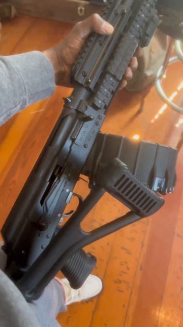 i got my eyes on this Saiga 12 😮💨😍 смотреть онлайн