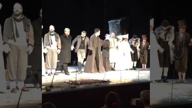 "Сирано де Бержерак", поклоны, 21.04.2018г. смотреть онлайн
