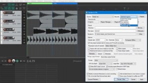 Всё про настройки рендера в РИПЕР