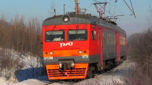 "В день Защитника Отечества". ЭТ2М-079 сообщением Мурзинка — Егоршино