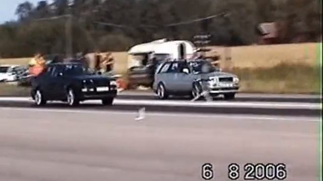 Audi S2 Avant 14.58 vs S2 Coupe смотреть онлайн