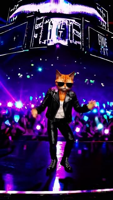 Часть 1| 🐈 💃 #katze #cat #ai #ki смотреть онлайн