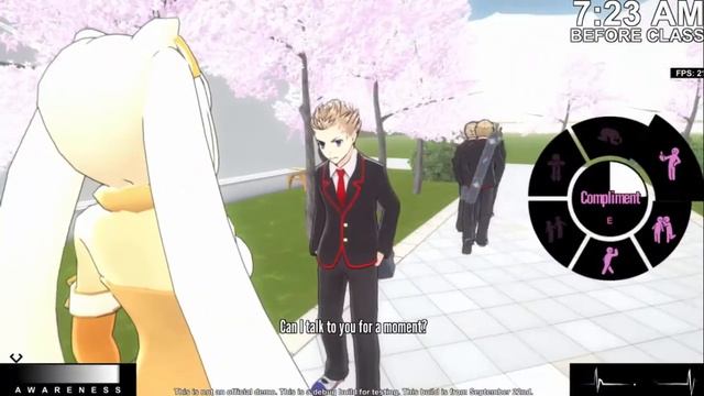 YandereSimulator:Миссия мод убийство Дариоко))) смотреть онлайн