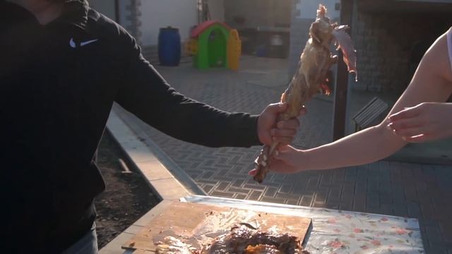 CHICKEN MEAT on the GRILL. JUICY RECIPE. смотреть онлайн