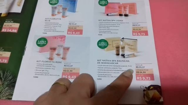 REVISTA DO REVENDEDOR O BOTICÁRIO - PREÇOS DETALHADOS PARA REVENDEDORA E CONSUMIDOR смотреть онлайн