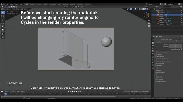 How To Make a Satisfying Cloth Simulation in Blender 2.8 смотреть онлайн