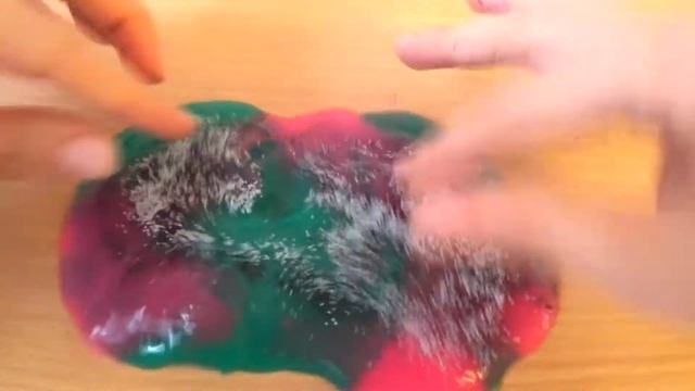 ЛИЗУН как в Instagram. Лизун без КЛЕЯ. Антистресс. смотреть онлайн