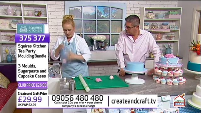 Sugarpaste Cake Decorating With Fran Willoughby | Cake Academy | Create And Craft