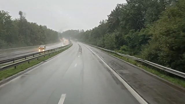 Дальнобой по Европе. Не плановый выходной. Выгрузили раньше Fix. Крысы на паркинге.