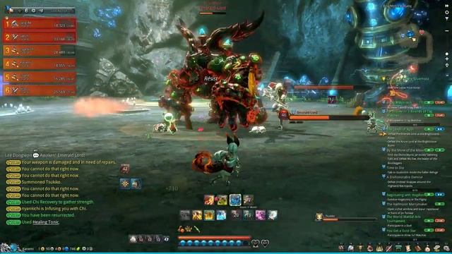 #BladeandSoul NA CBT 5 - Brightstone Ruins смотреть онлайн