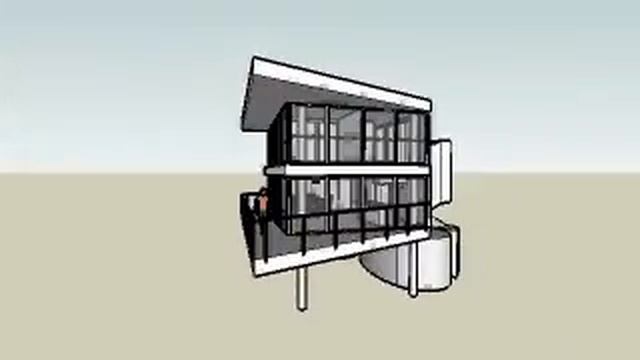 Curtain Wall House смотреть онлайн